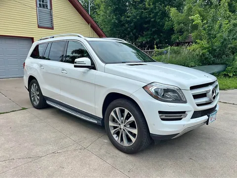2015 Mercedes-Benz GL-Class GL 350 BlueTEC 4MATIC
