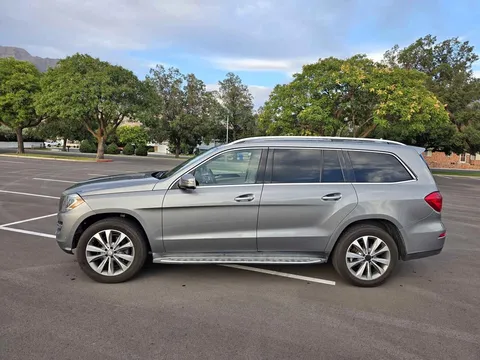 2015 Mercedes-Benz GL-Class GL 450 4MATIC