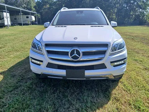 2015 Mercedes-Benz GL-Class GL 450 4MATIC Sport Utility 4D