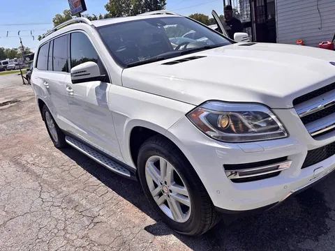 2015 Mercedes-Benz GL 450 4MATIC Sport Utility 4D