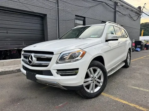 2015 Mercedes-Benz GL-Class GL 450 4MATIC Sport Utility 4D