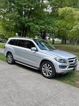 2015 Mercedes-Benz GL-Class GL 450 4MATIC Sport Utility 4D