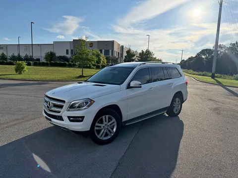 2015 Mercedes-Benz GL-Class GL 450 4MATIC Sport Utility 4D