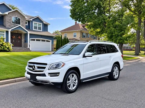 2015 Mercedes-Benz GL-Class GL 450 4MATIC Sport Utility 4D
