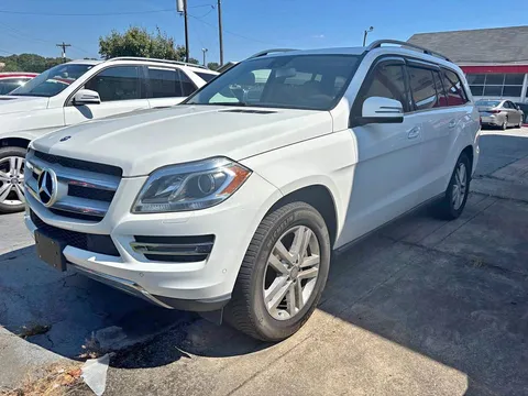 2015 Mercedes-Benz GL-Class GL 450 4MATIC Sport Utility 4D