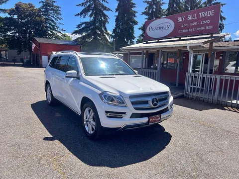 2015 Mercedes-Benz GL-Class GL 450 4MATIC Sport Utility 4D