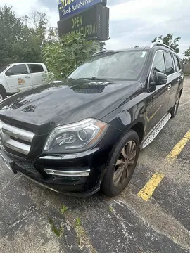 2015 Mercedes-Benz GL-Class GL 450 Sport Utility 4D