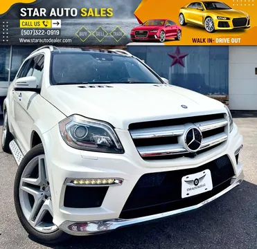 2015 Mercedes-Benz GL-Class GL 550 4MATIC