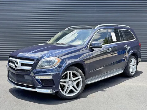 2015 Mercedes-Benz GL-Class GL 550 SUV