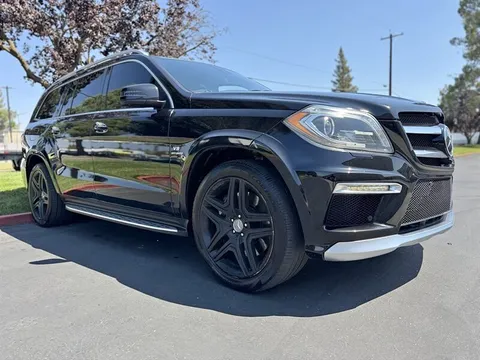 2015 Mercedes-Benz GL-Class GL 63 AMG