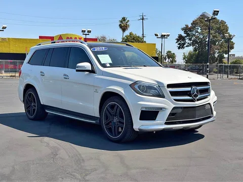 2015 Mercedes-Benz GL-Class GL 63 AMG Sport Utility 4D