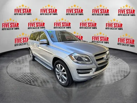 2015 Mercedes-Benz GL-Class