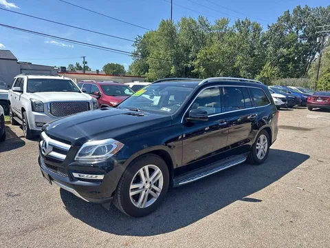 2015 Mercedes-Benz GL-Class