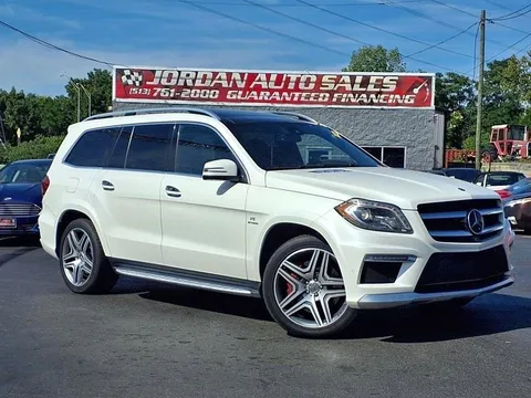 2015 Mercedes-Benz GL-Class