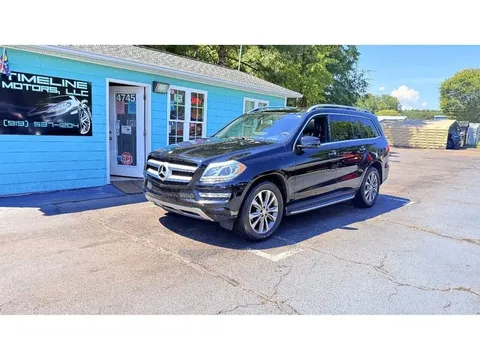 2015 Mercedes-Benz GL-Class GL 450 4MATIC