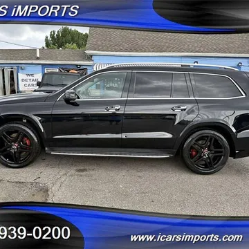 2015 Mercedes-Benz GL 550 4MATIC