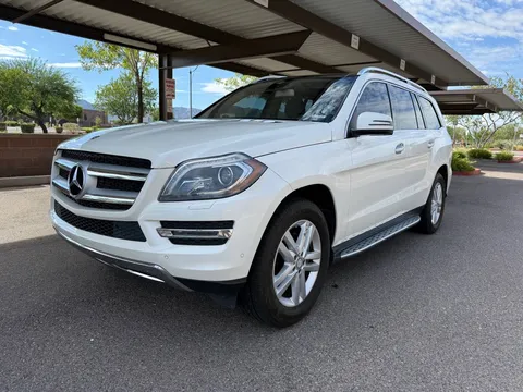 2015 Mercedes-Benz GL350 BlueTEC Diesel
