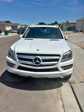 2015 Mercedes-Benz GL450 4MATIC