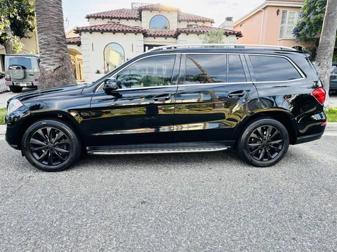2015 Mercedes-Benz GL550 AMG 4Matic SUV