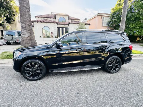 2015 Mercedes-Benz GL550 AMG 4Matic
