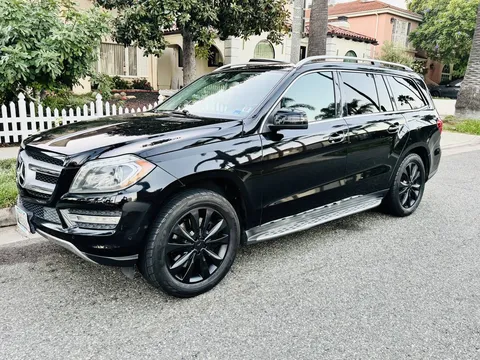 2015 Mercedes-Benz GL550 AMG 4Matic