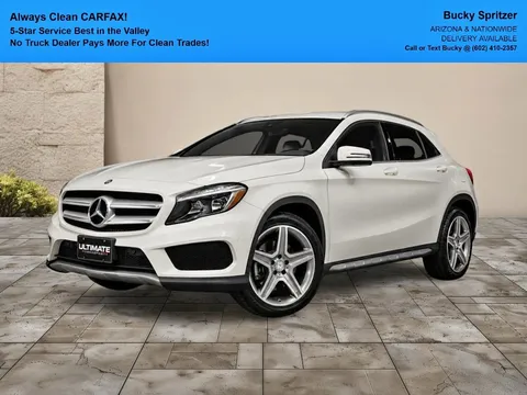 2015 Mercedes-Benz GLA 250