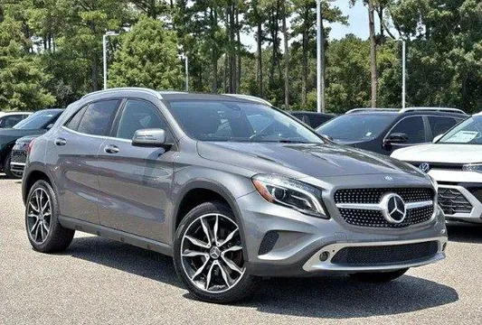 2015 Mercedes-Benz GLA 250 4MATIC