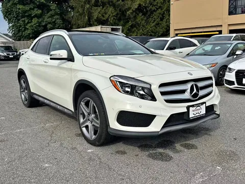 2015 Mercedes-Benz GLA 250 4MATIC