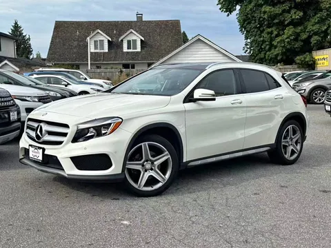 2015 Mercedes-Benz GLA 250 4Matic AMG Package
