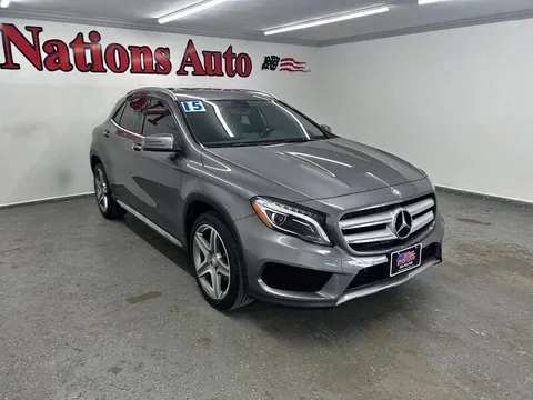 2015 Mercedes-Benz GLA 250 4MATIC