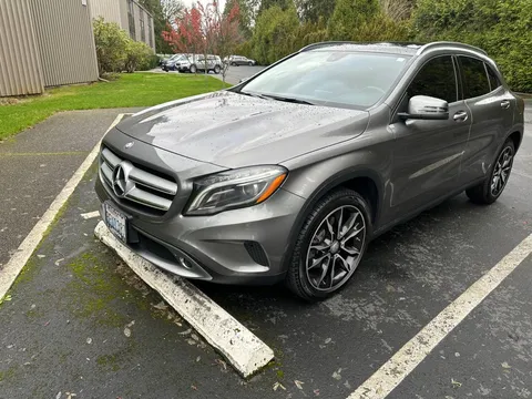 2015 Mercedes-Benz GLA 250 4MATIC