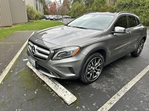 2015 Mercedes-Benz GLA 250 4MATIC