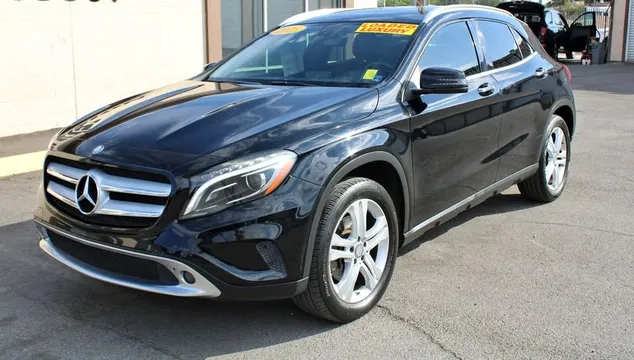 2015 Mercedes-Benz GLA 250 4MATIC