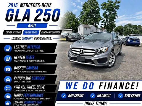 2015 Mercedes-Benz GLA 250