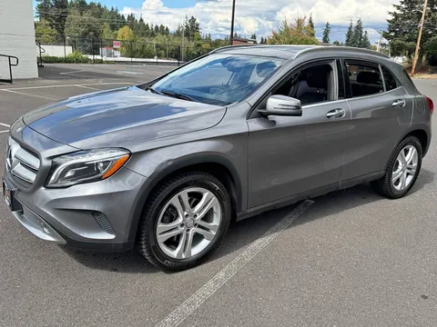 2015 Mercedes-Benz GLA 250