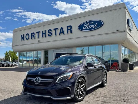 2015 Mercedes-Benz GLA 45 AMG 4MATIC