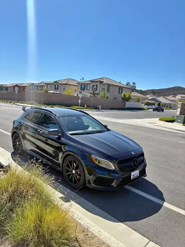 2015 Mercedes-Benz GLA 45 AMG