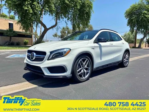 2015 Mercedes-Benz GLA 45 AMG SUV