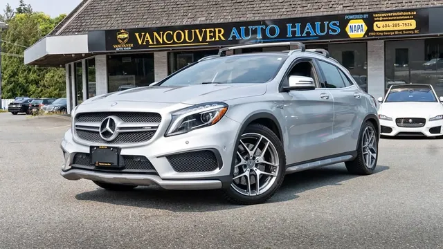 2015 Mercedes-Benz GLA 45 AMG