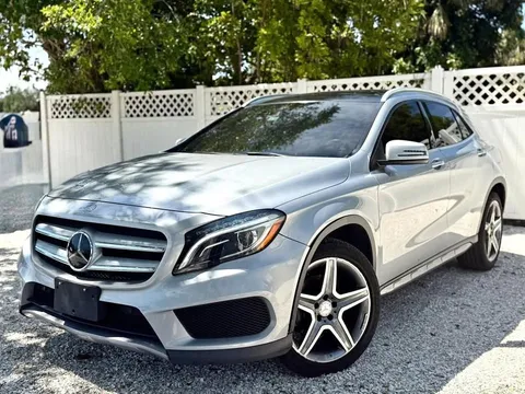 2015 Mercedes-Benz GLA-Class 250 4MATIC Sport Utility 4D
