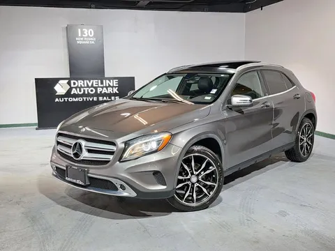 2015 Mercedes-Benz GLA 250 4-Matic