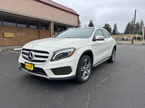 2015 Mercedes-Benz GLA-Class 250 4Matic