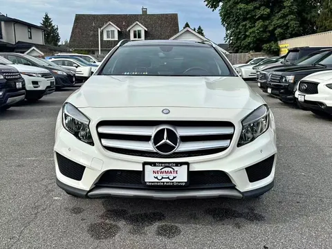 2015 Mercedes-Benz GLA 250 4MATIC