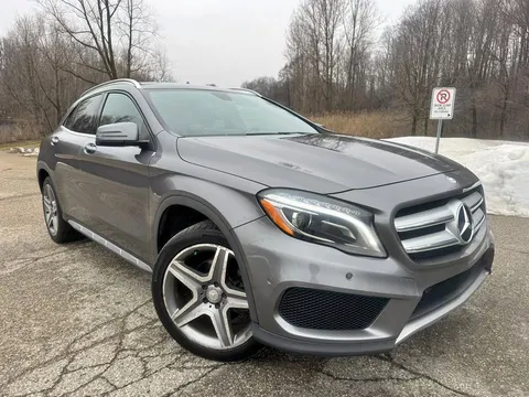2015 Mercedes-Benz GLA 250 4MATIC