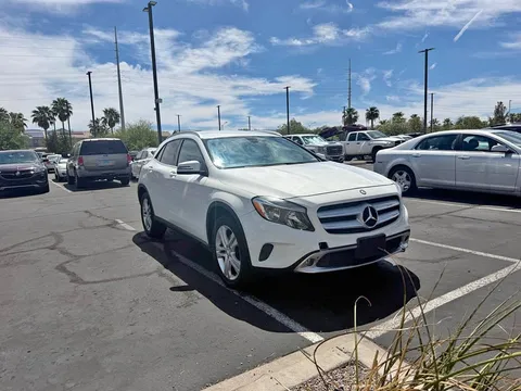 2015 Mercedes-Benz GLA-Class GLA 250 4MATIC Sport Utility 4D