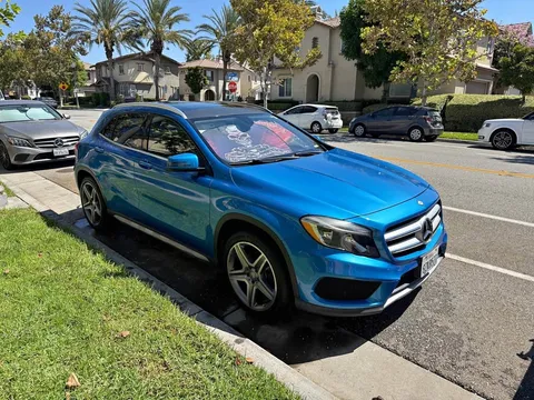 2015 Mercedes-Benz GLA 250 4MATIC Sport Utility 4D