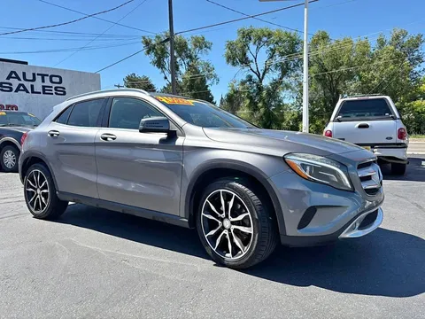 2015 Mercedes-Benz GLA-Class GLA 250 4MATIC