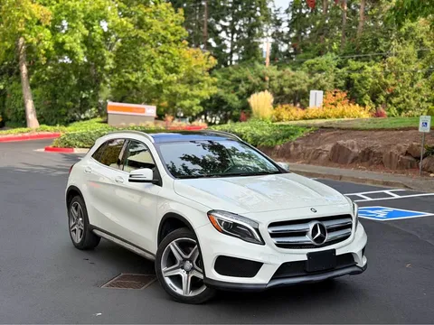 2015 Mercedes-Benz GLA 250 4MATIC Sport Utility 4D
