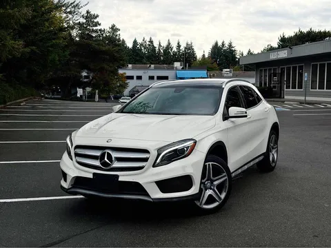 2015 Mercedes-Benz GLA 250 4MATIC Sport Utility 4D