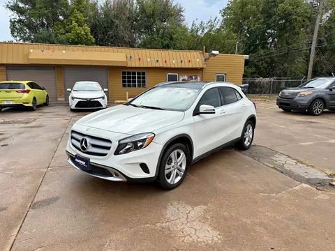 2015 Mercedes-Benz GLA-Class GLA 250 4MATIC Sport Utility